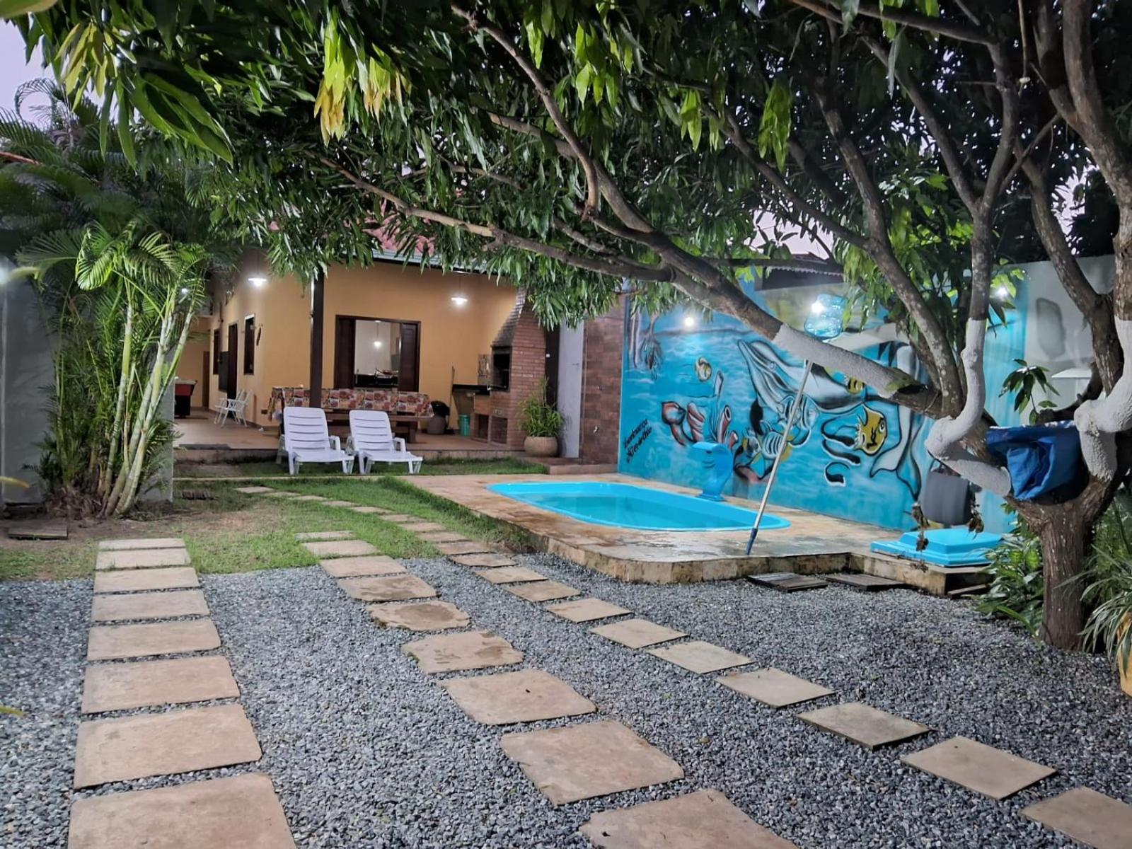 Casa Por Temporada Em Holiday home *