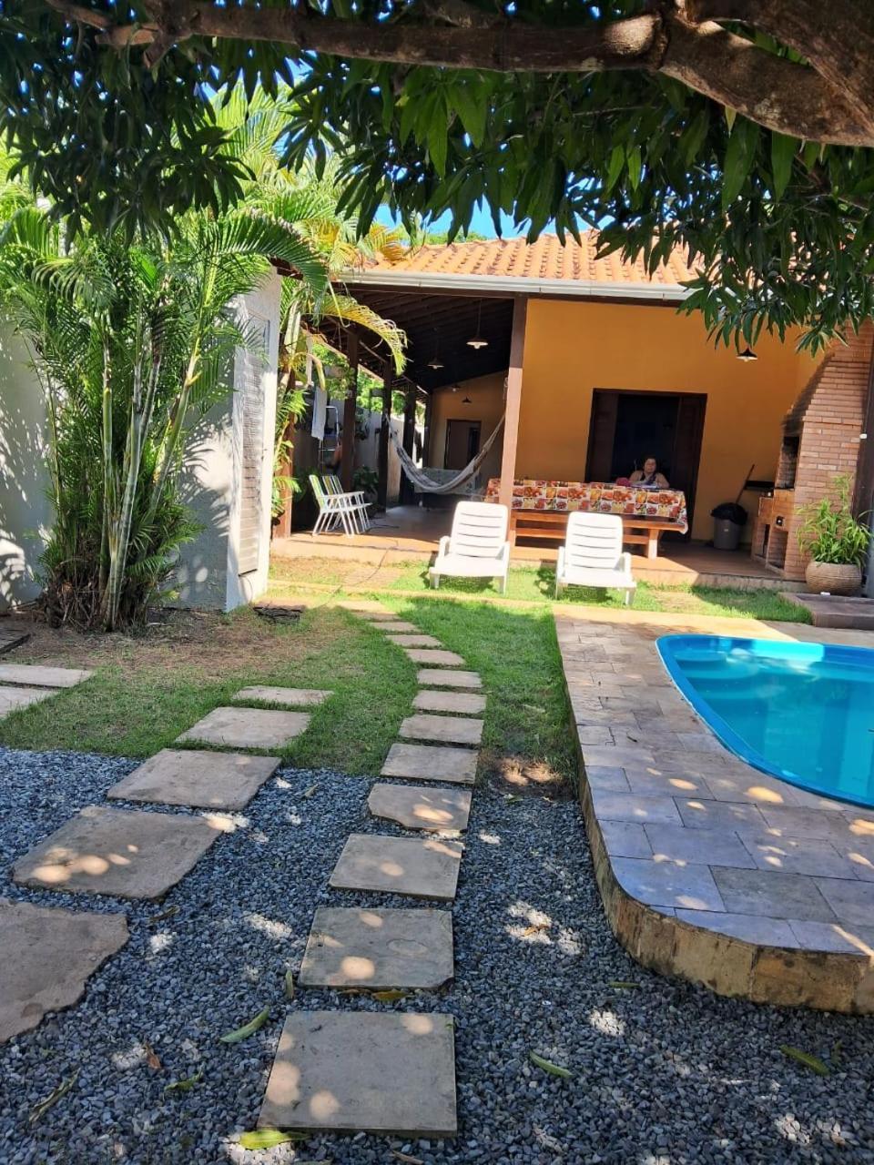 Casa Por Temporada Em