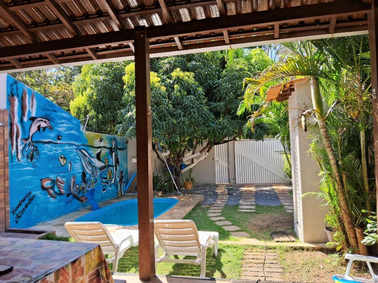Casa Por Temporada Em Сasa de vacaciones Alter do Chão