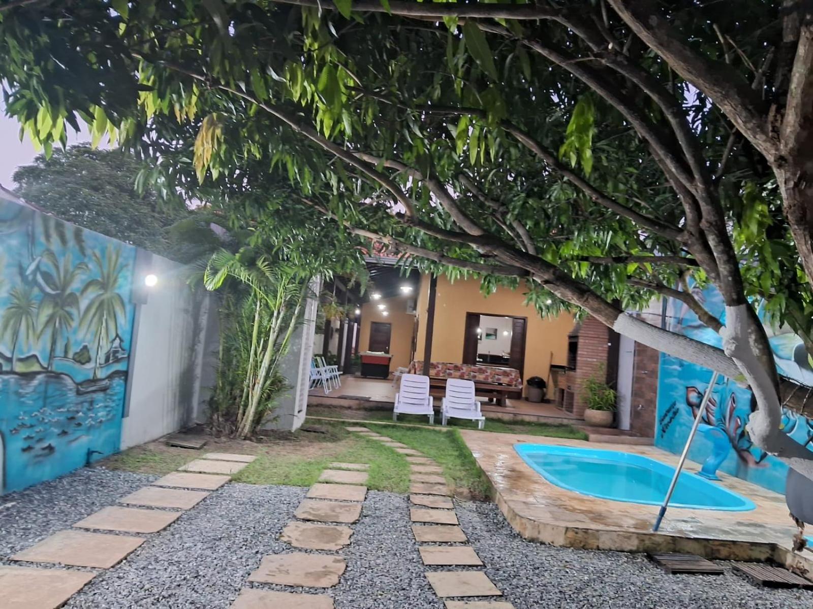 Casa Por Temporada Em Сasa de vacaciones *